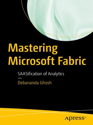 cover image of Mastering Microsoft Fabric